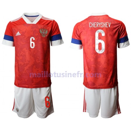 Maillot de Foot Russie Cheryshev 6 Domicile UEFA EURO 2020 - Enfant Maillot de Foot Russie Cheryshev 6 Domicile UEFA EURO 2020 - Enfant